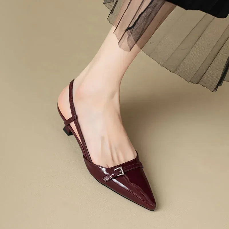 Graceful Orthopedic Pumps for Modern Look