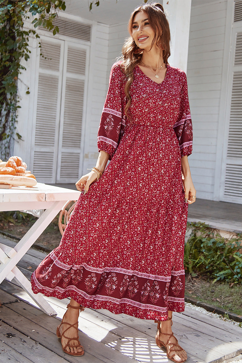 Elegantly Styled Dress for Everyday Wear