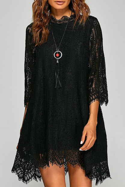 Polished Dress with an Effortless Classic Look