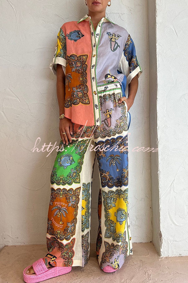 Beautifully Finished Pants in a Timeless Design