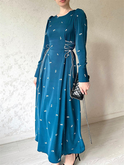 Elegantly Styled Dress for Everyday Wear