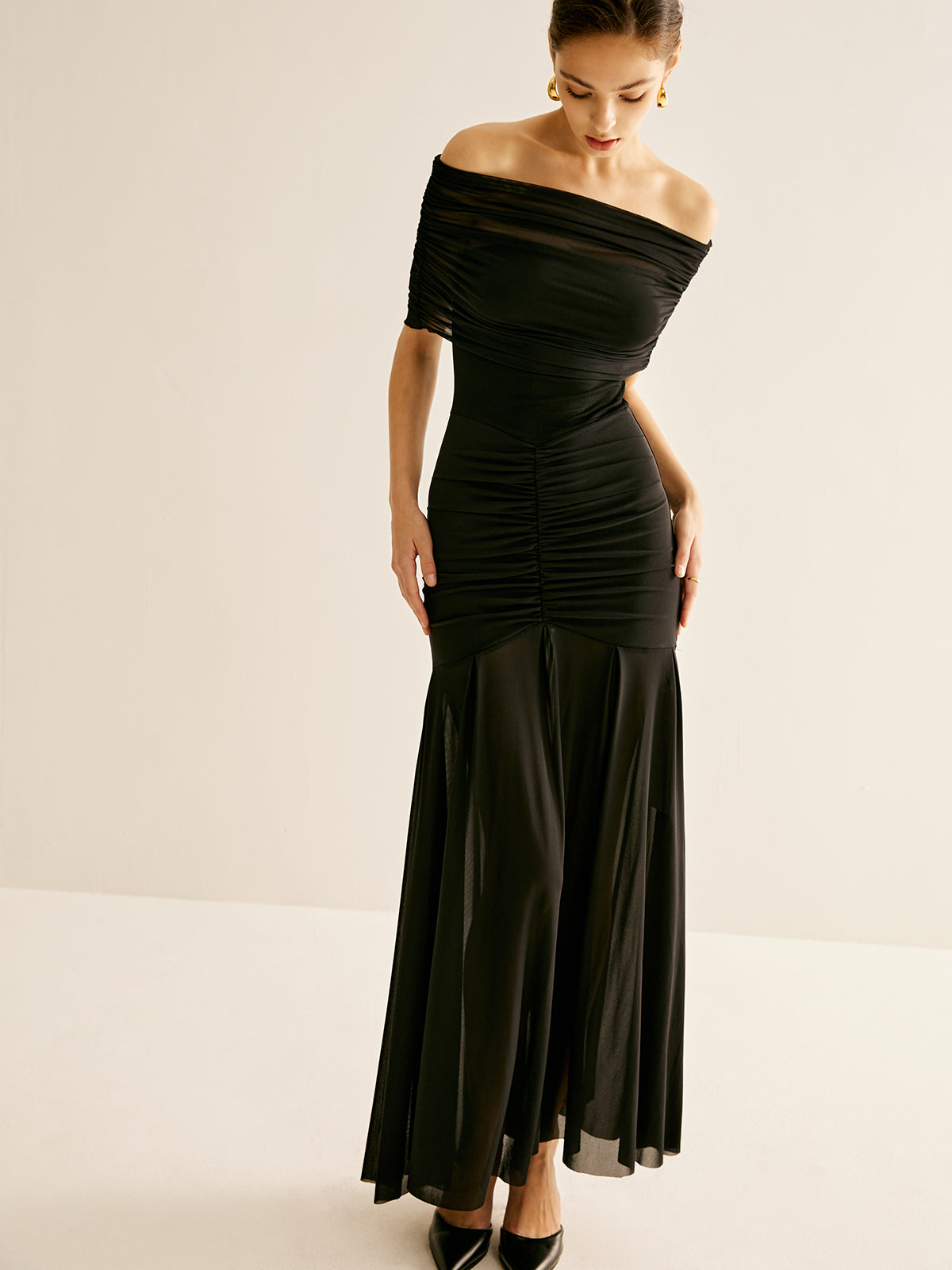 Elegantly Styled Dress for Everyday Wear