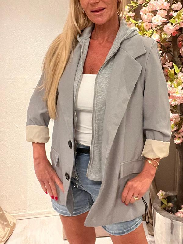 A Vintage Style Jacket with Delicate Timeless Details