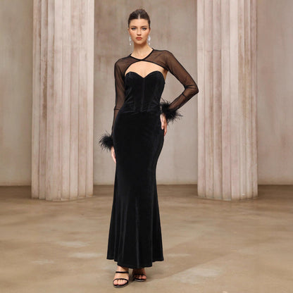 Classic Vintage Dress with a Flattering Fit