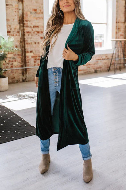 Sophisticated Cardigan with a Clean Classic Look