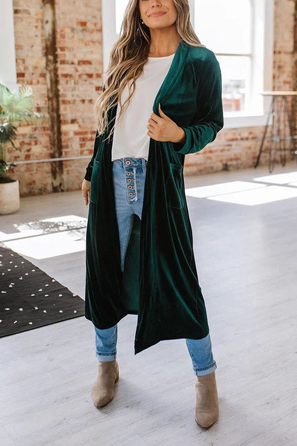 Beautifully Balanced Cardigan with Timeless Character
