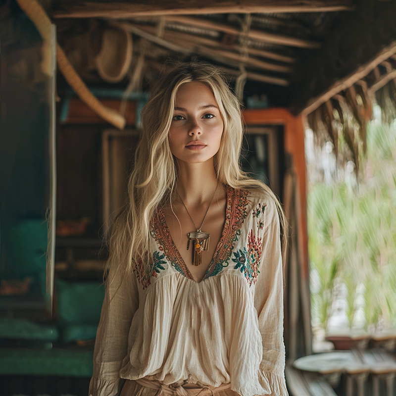 Beautifully Crafted Shirt in a Classic Style