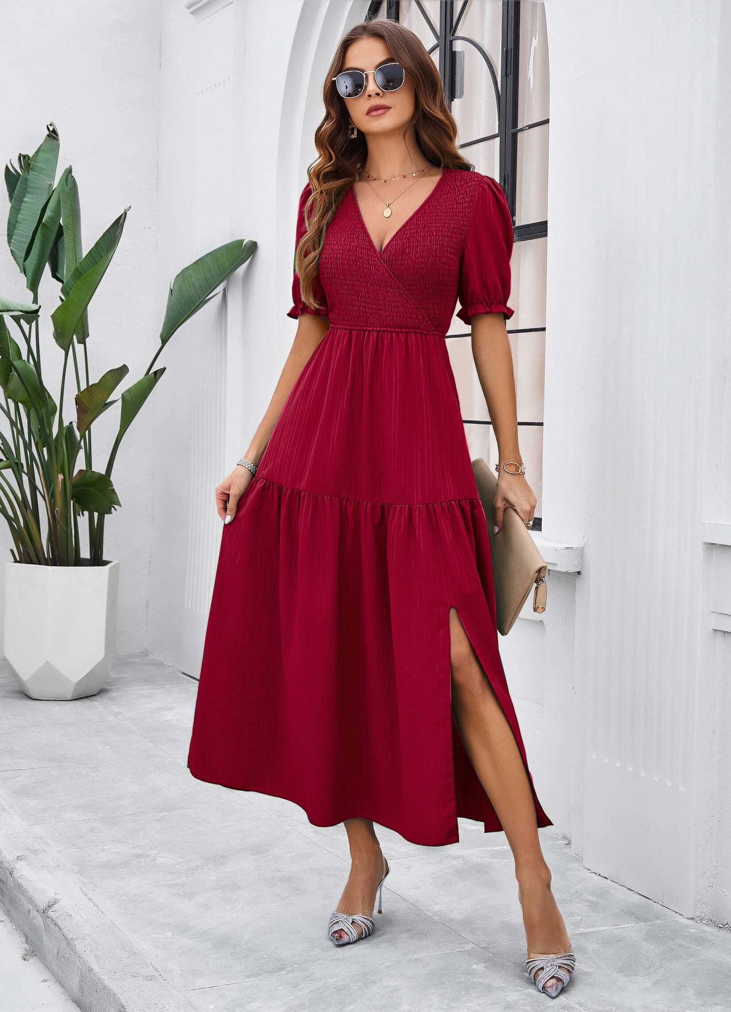 Classic Vintage Dress with a Flattering Fit