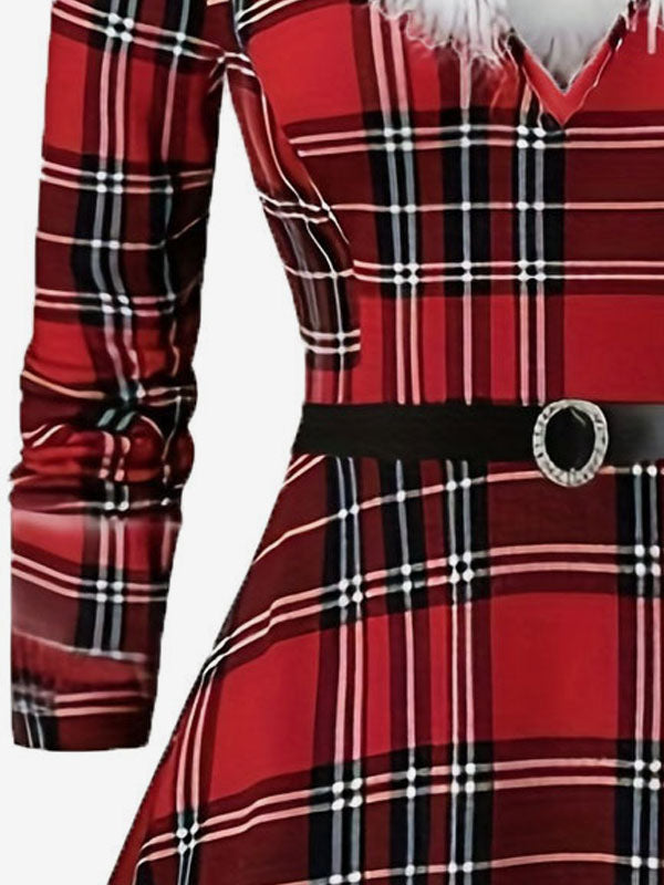 Classic Vintage Dress with a Flattering Fit
