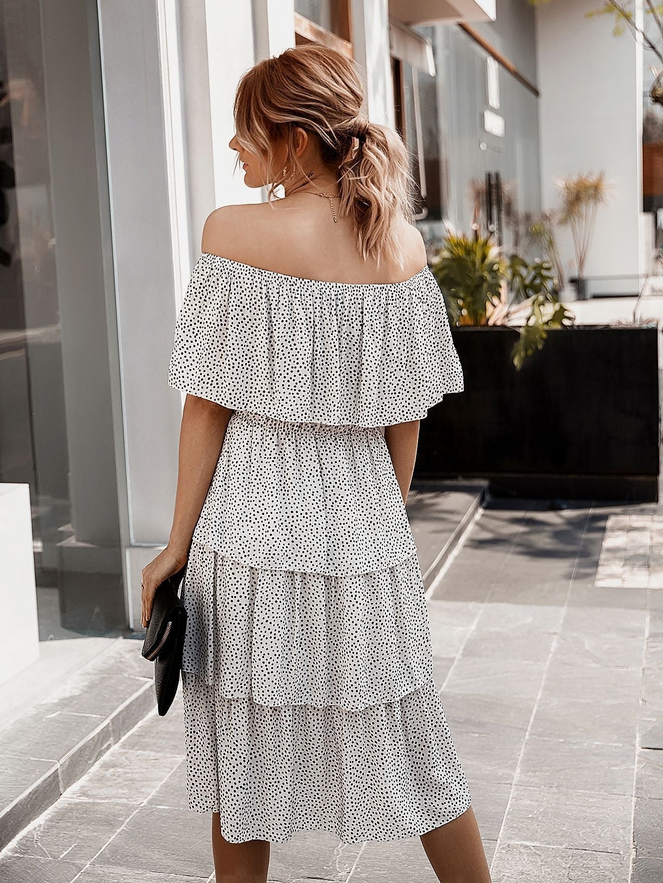 Vintage Inspired Dress with a Contemporary Edge