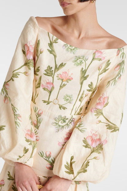 Vintage Inspired Dress with a Contemporary Edge