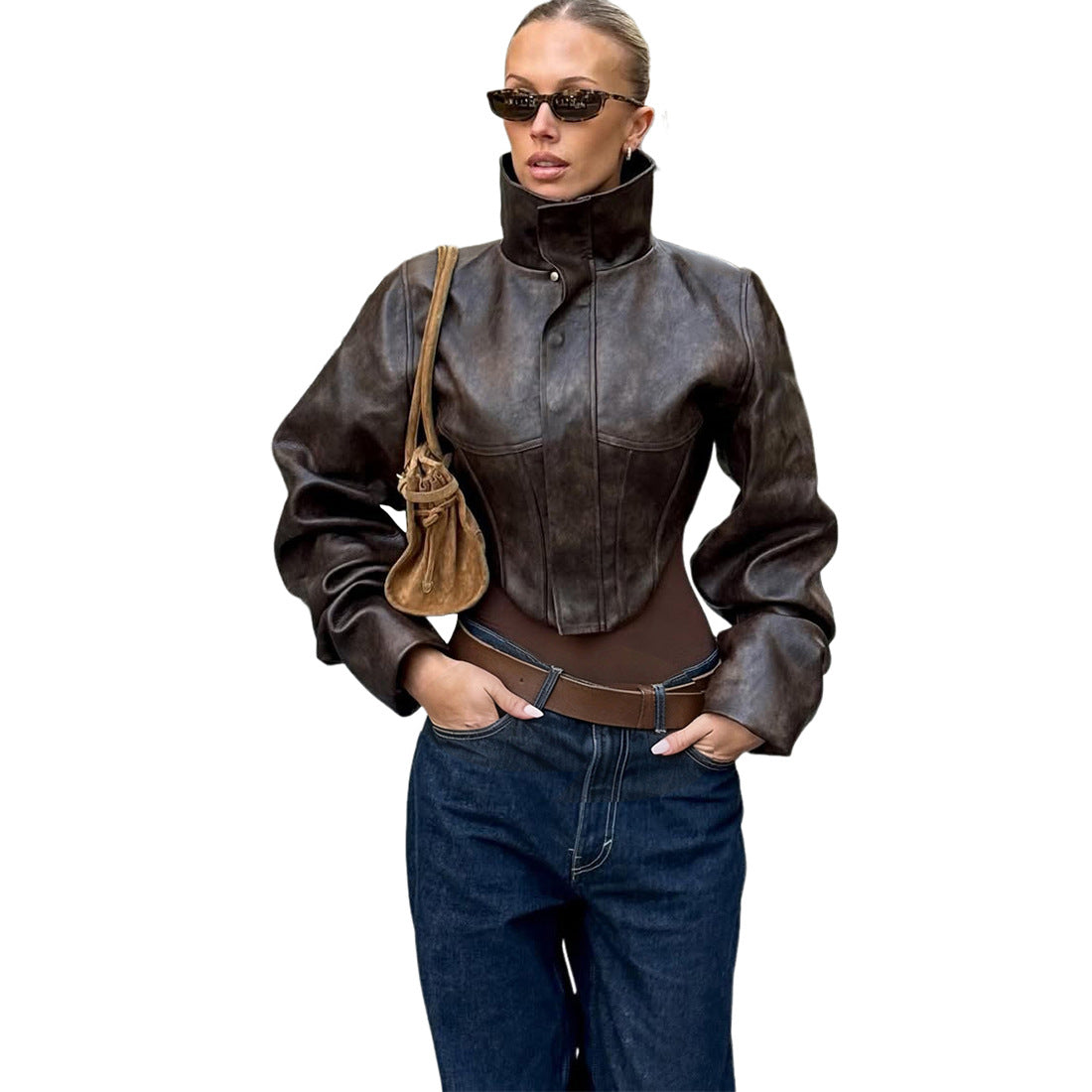 Vintage Inspired Jacket with a Contemporary Edge