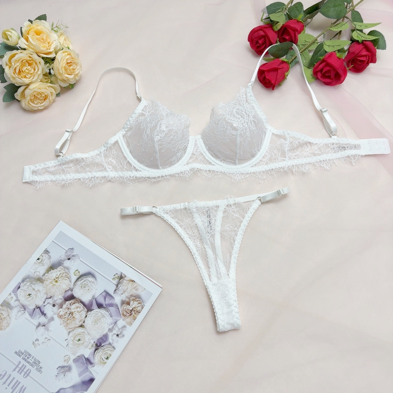 White