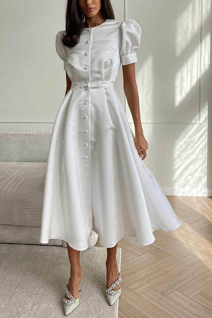 Polished Dress with an Effortless Classic Look
