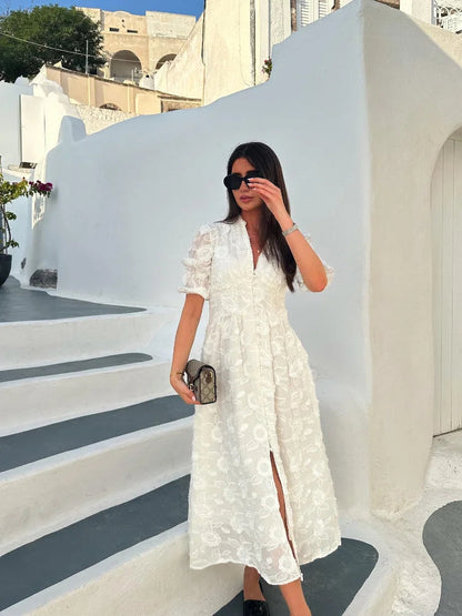 Elegantly Styled Dress for Everyday Wear