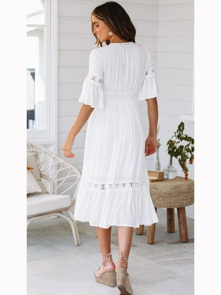 Vintage Inspired Dress with a Contemporary Edge
