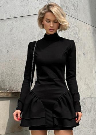 Elegantly Styled Dress for Everyday Wear