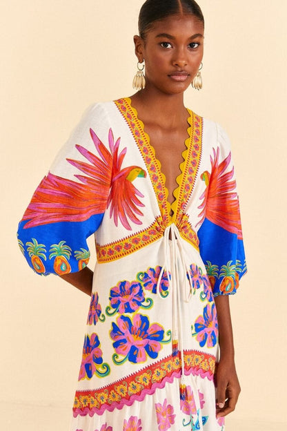 Vintage Inspired Dress with a Contemporary Edge