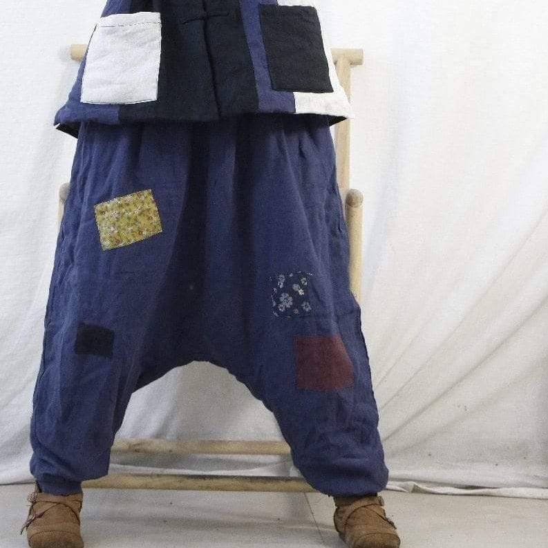 A Vintage Style Pants with Delicate Timeless Details