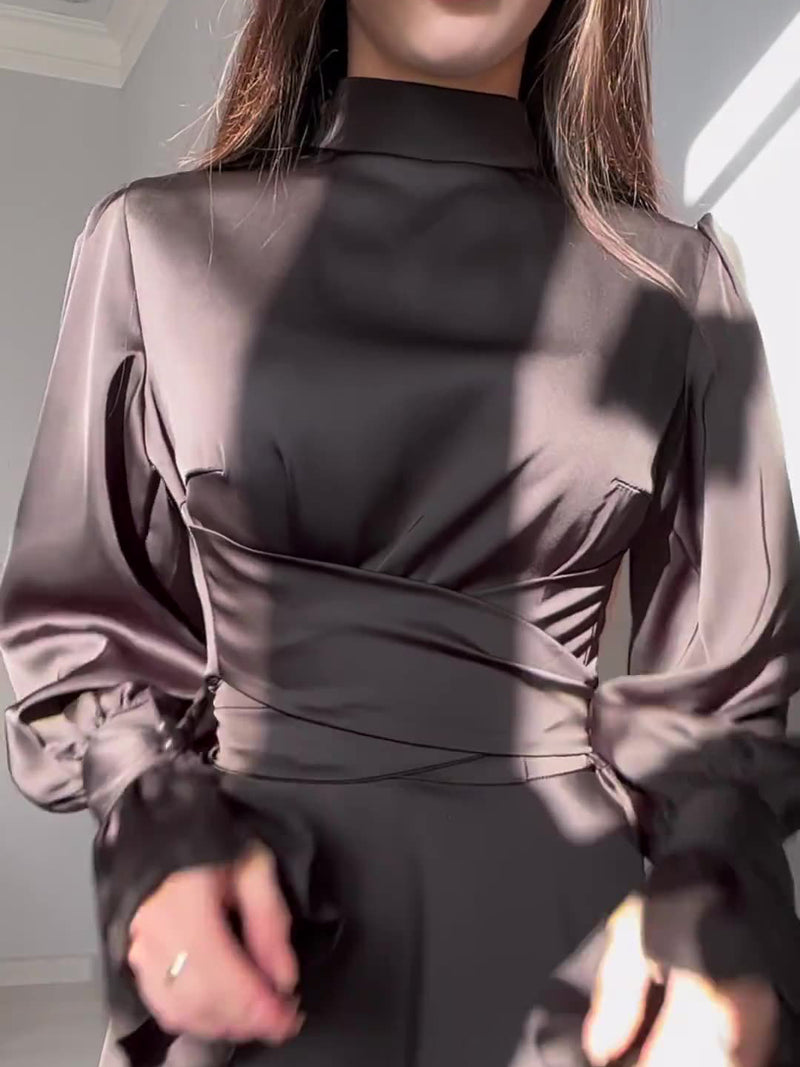 Vintage Inspired Dress with a Contemporary Edge