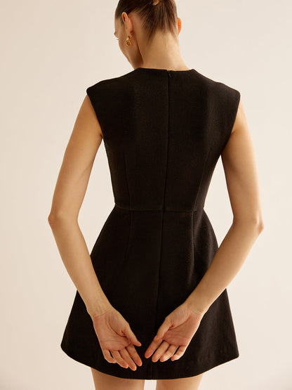 A Vintage Style Dress with Delicate Timeless Details