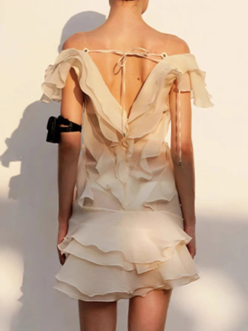 Gracefully Styled Dress for Any Occasion