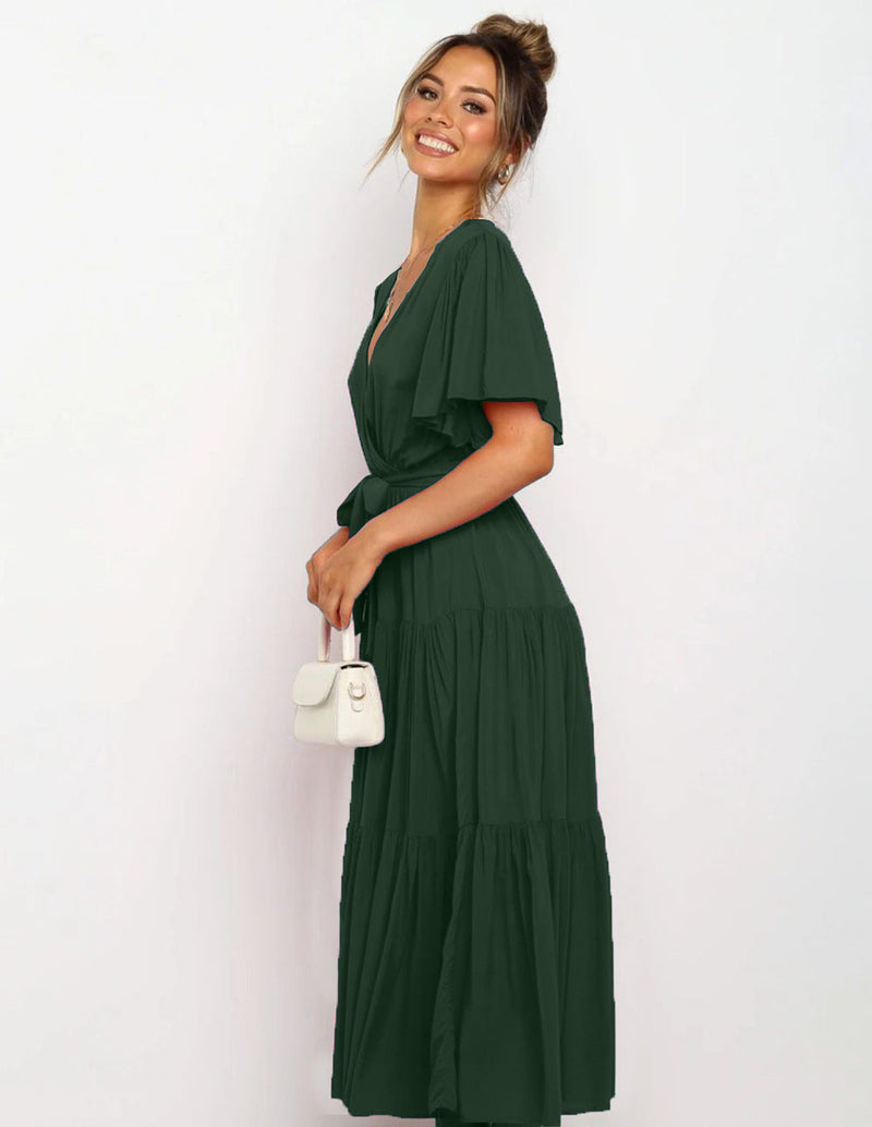 Elegantly Styled Dress for Everyday Wear