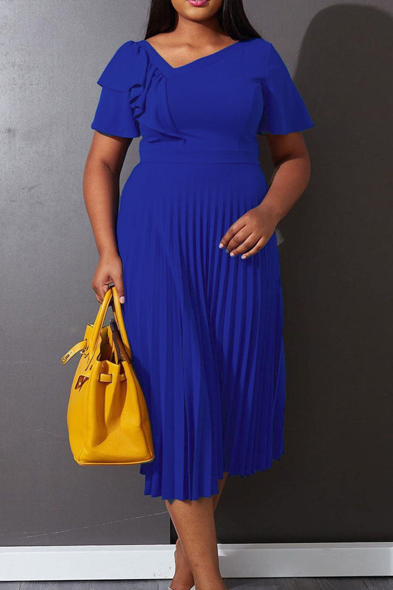 A Vintage Style Dress with Delicate Timeless Details