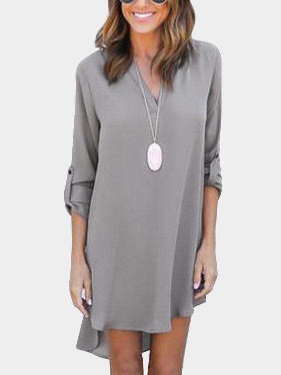 Well Tailored Dress with a Graceful Silhouette