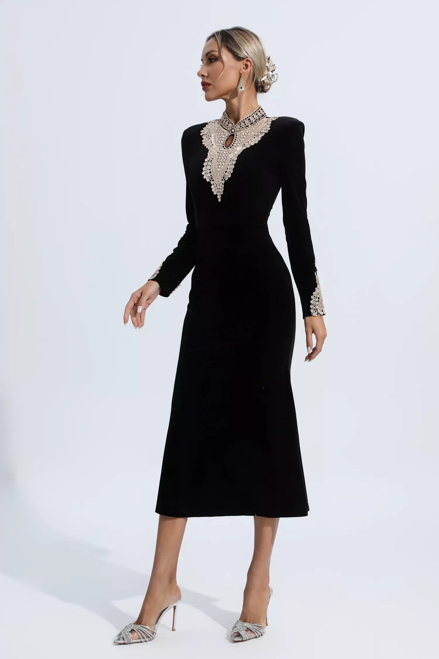 Gracefully Styled Dress for Any Occasion