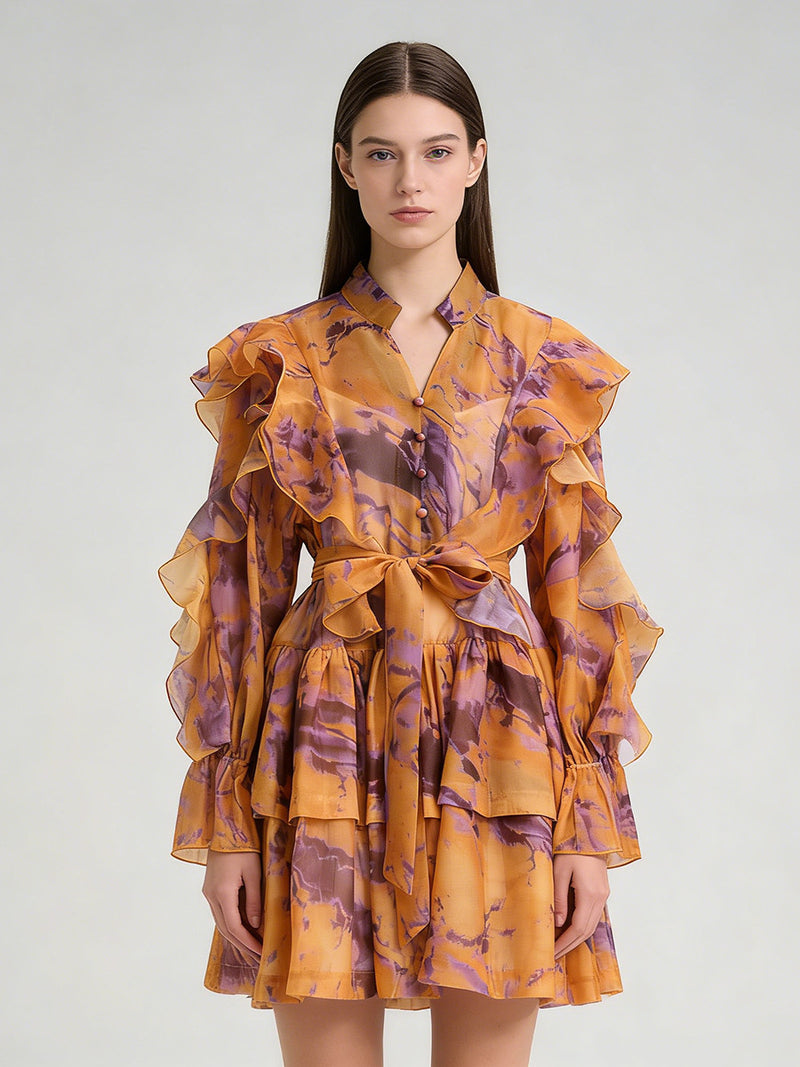 Gracefully Styled Dress for Any Occasion