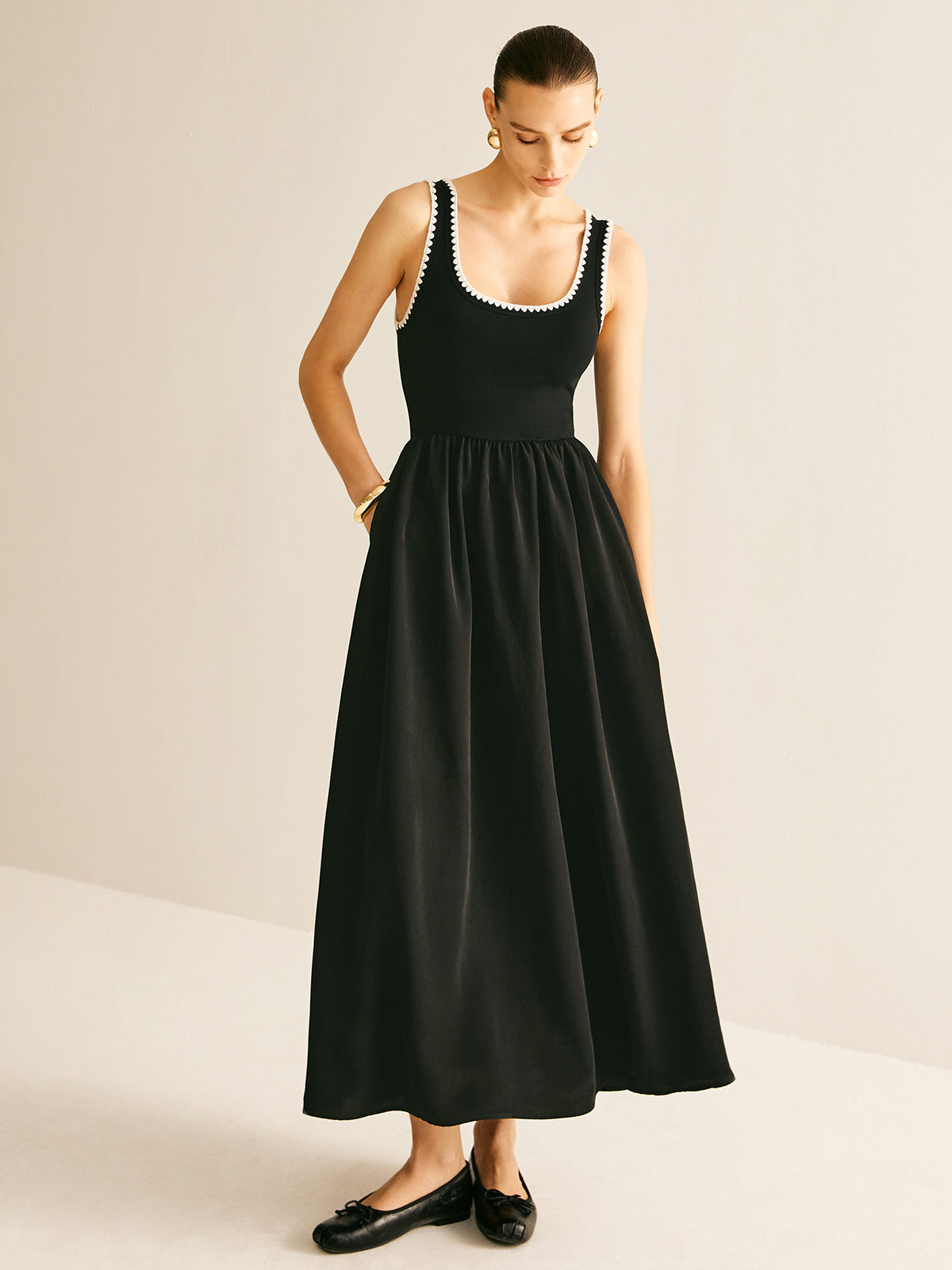 Vintage Inspired Dress with a Contemporary Edge
