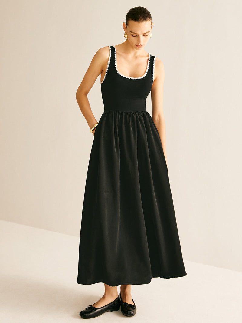 Vintage Inspired Dress with a Contemporary Edge