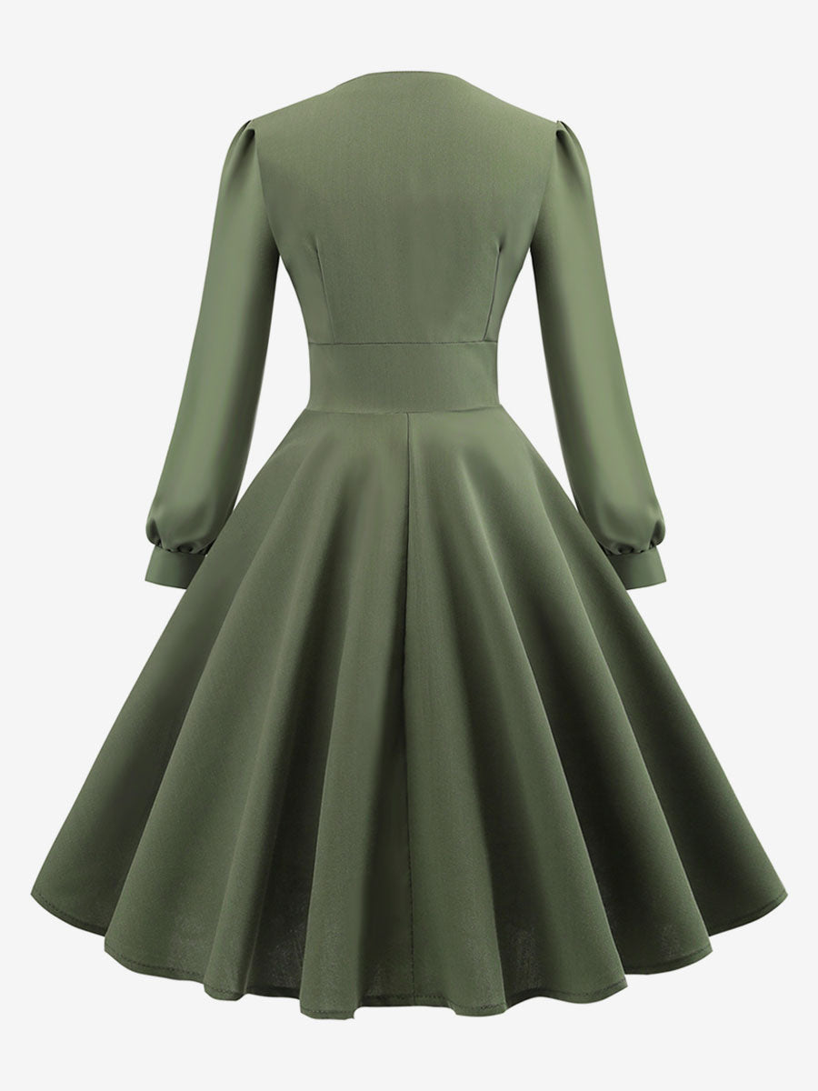Vintage Inspired Dress with a Contemporary Edge