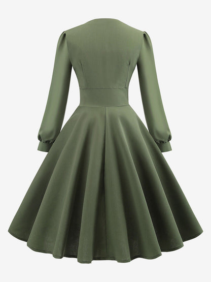 Vintage Inspired Dress with a Contemporary Edge