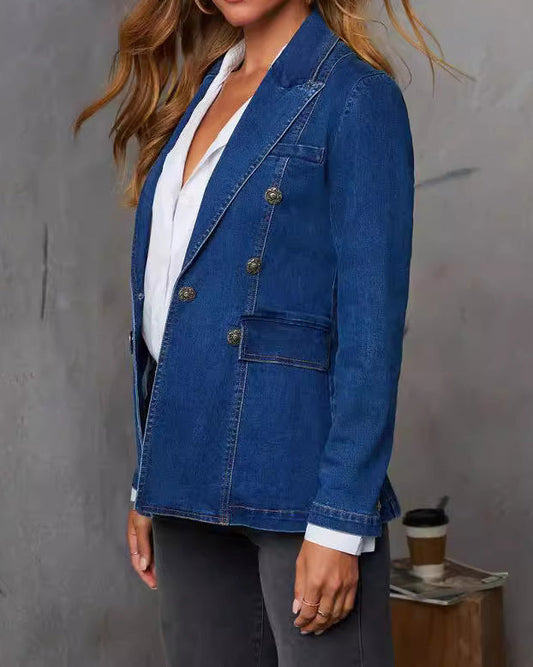 Vintage Inspired Jacket with a Contemporary Edge