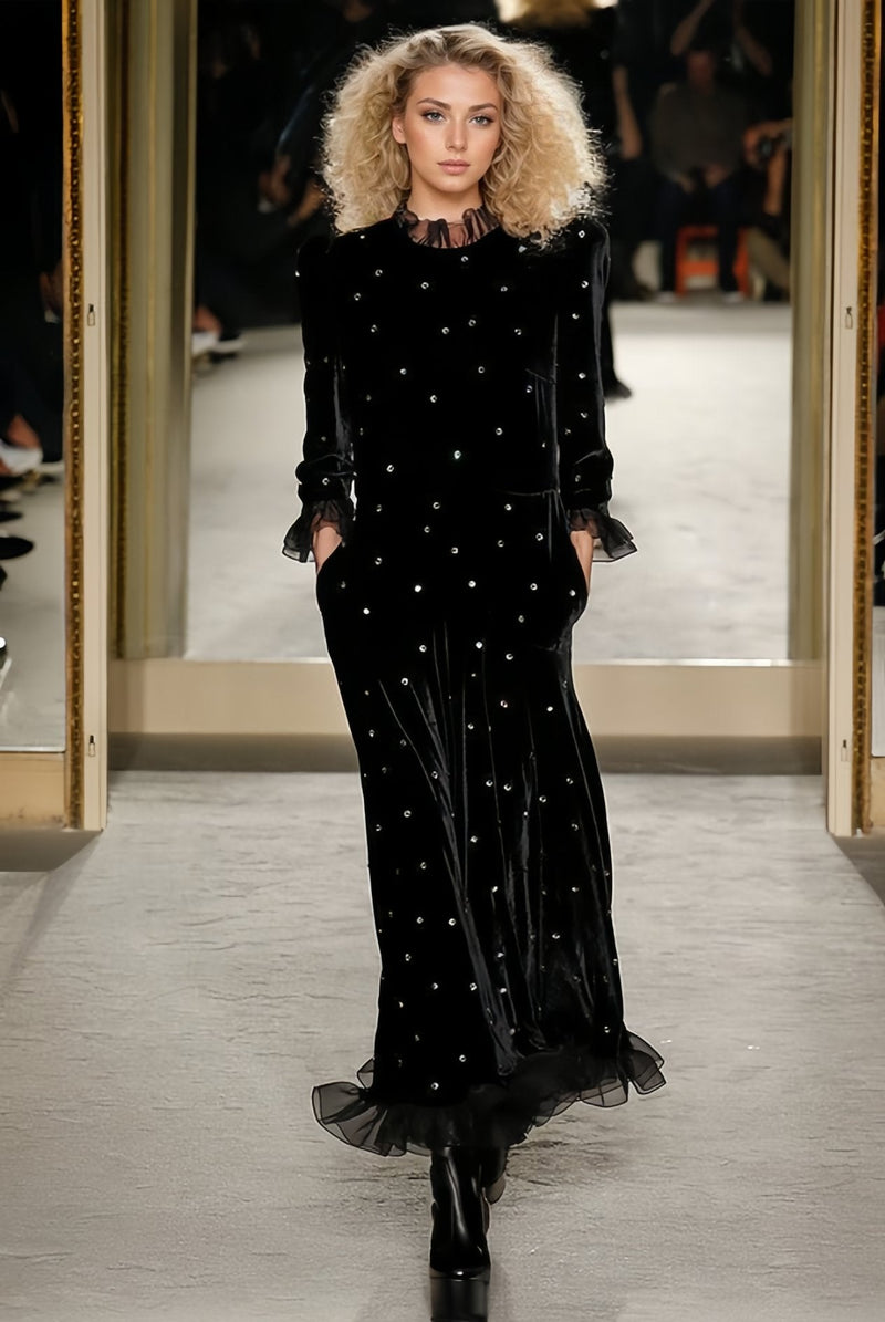 Vintage Inspired Dress with a Contemporary Edge