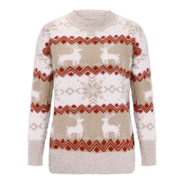 Well Tailored Sweater with a Graceful Silhouette