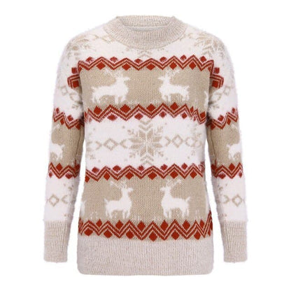 Well Tailored Sweater with a Graceful Silhouette