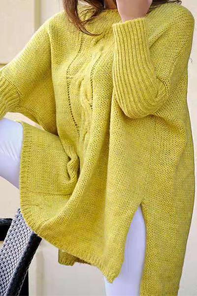 Beautifully Finished Sweater in a Timeless Design