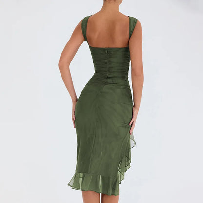 Gracefully Styled Dress for Any Occasion