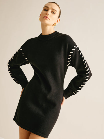 Beautifully Finished Sweater in a Timeless Design