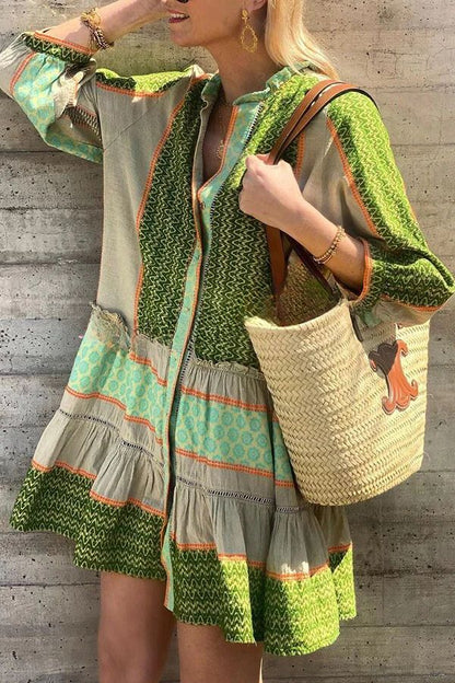 Gracefully Styled Dress for Any Occasion