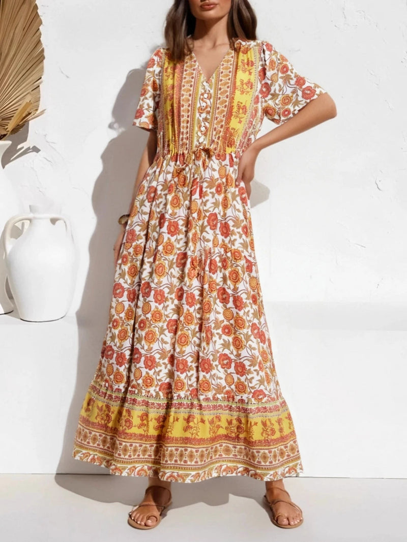 Vintage Inspired Dress with a Contemporary Edge