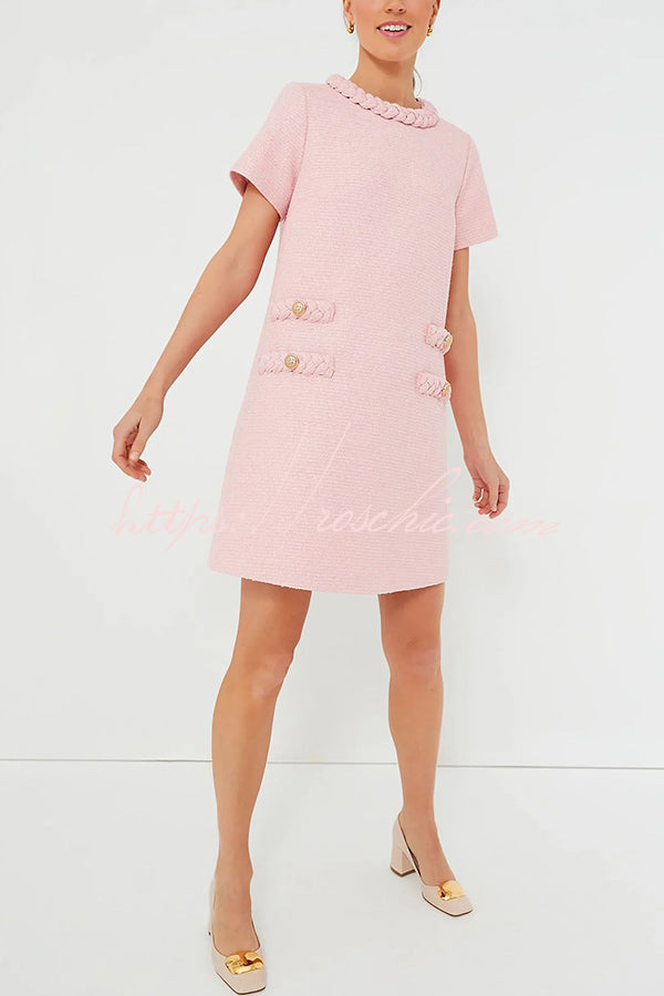 Elegantly Styled Dress for Everyday Wear