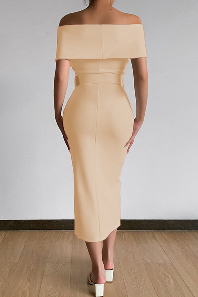 Sophisticated Dress with a Clean Classic Look