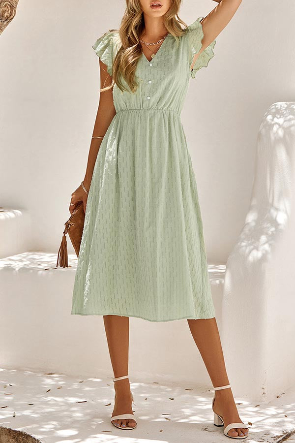 Classic Vintage Dress with a Flattering Fit