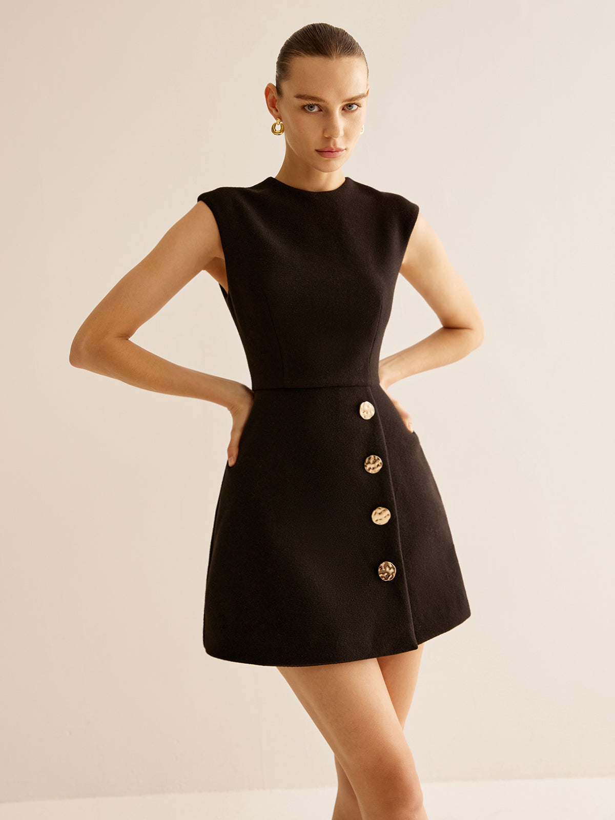 A Vintage Style Dress with Delicate Timeless Details