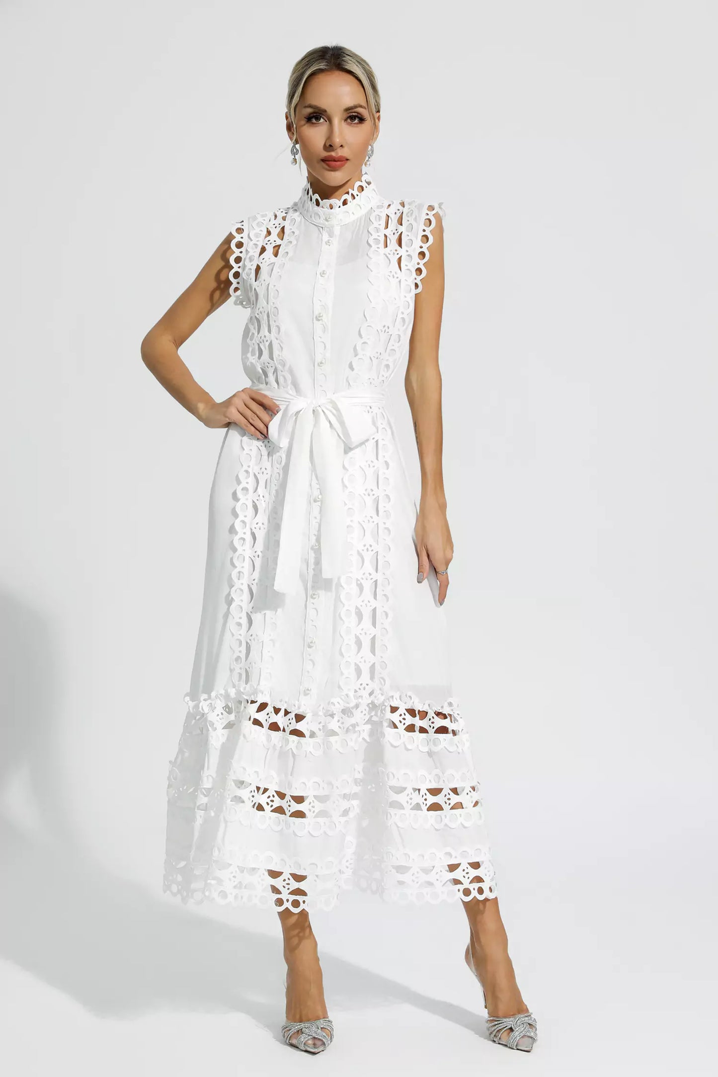 Beautifully Crafted Dress in a Classic Style
