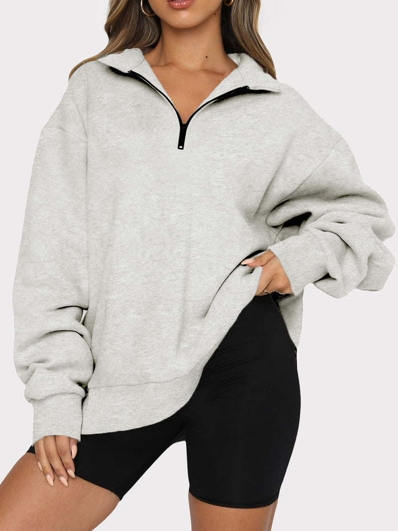 Classic Vintage Pullover with a Flattering Fit
